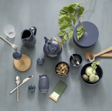 Hammershøi 碗Ø11cm - indigo - Kähler