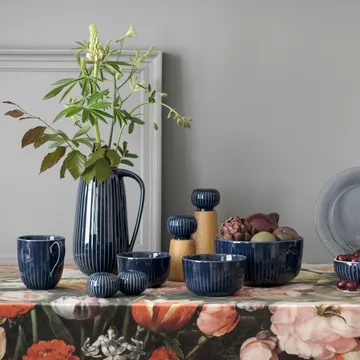 Hammershøi系列 12厘米陶瓷碗 - indigo - Kähler