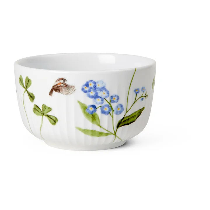 Hammershøi 夏季碗直径12cm - 勿忘我蓝 - Kähler