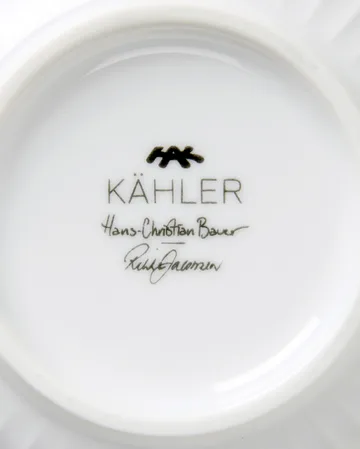 Hammershøi 夏季碗直径12cm - 勿忘我蓝 - Kähler
