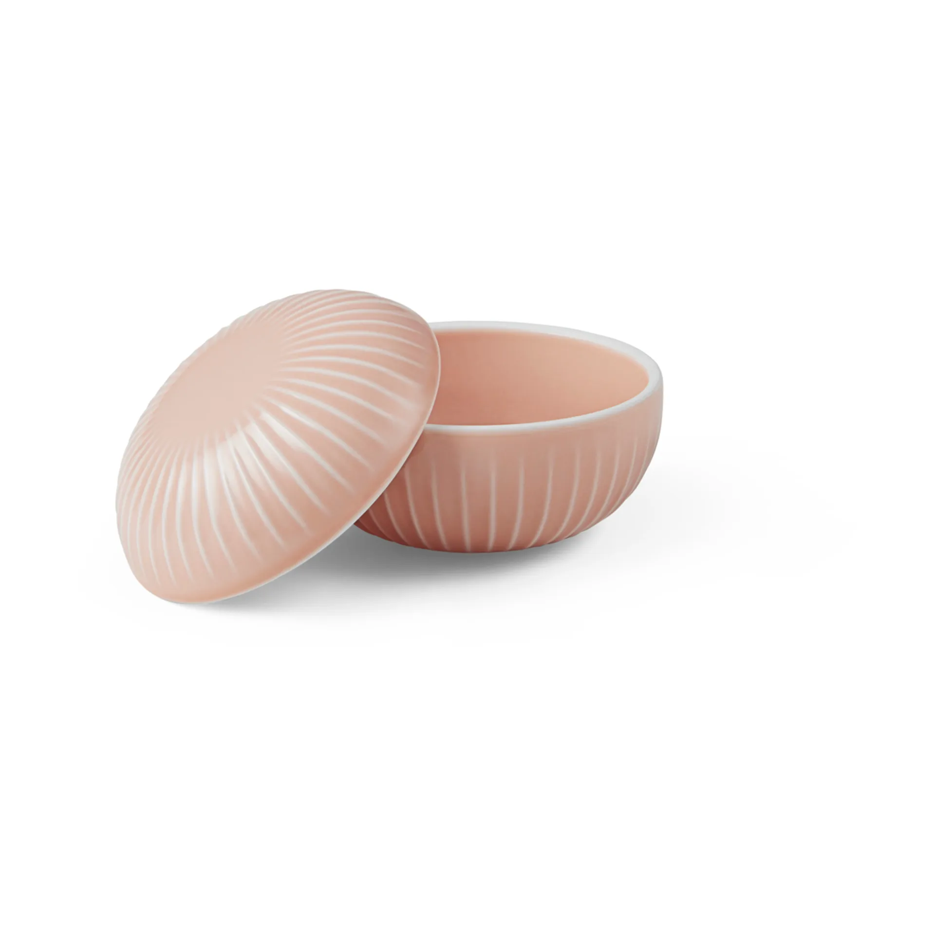 Hammershøi 糖果罐 Ø12cm, 裸色 Kähler
