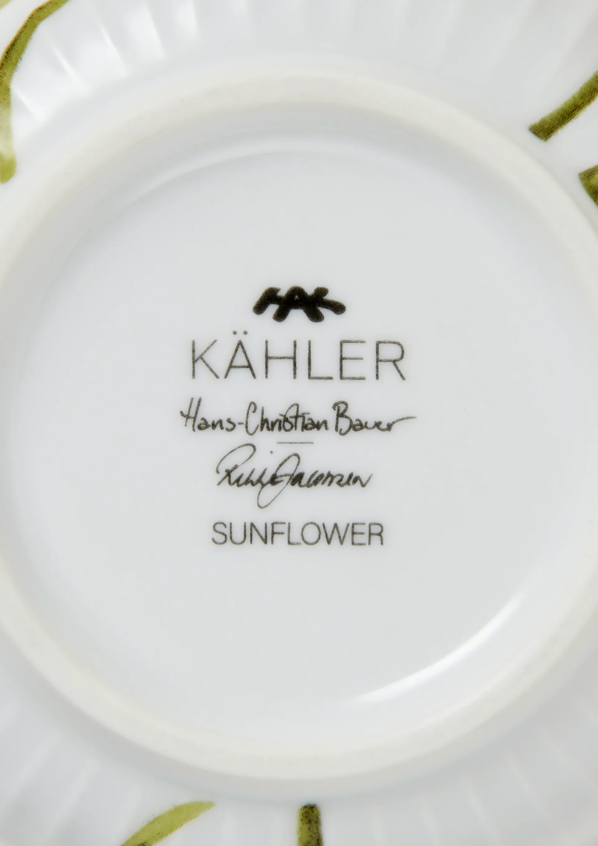 Hammershøi 夏季碗直径12cm, 向日葵色 Kähler