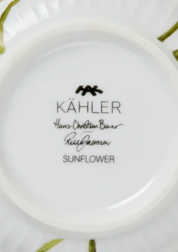 Hammershøi 夏季碗直径12cm - 向日葵色 - Kähler