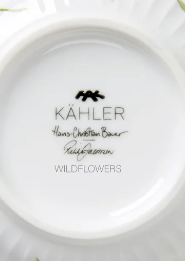 Hammershøi 夏季碗直径12cm - 野花 - Kähler