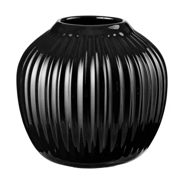 Hammershøi 花瓶 - 黑色，小号 13 cm - Kähler