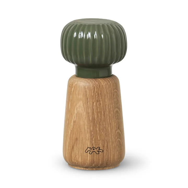 Hammershøi 小号香料研磨器 - 深绿色, 14 cm - Kähler
