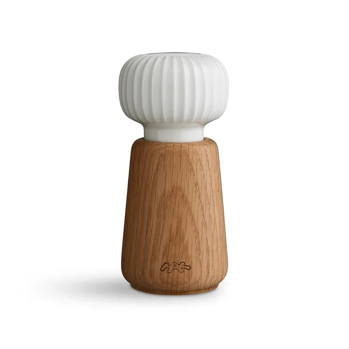 Hammershøi 小号香料研磨器 - 白色, 14 cm - Kähler