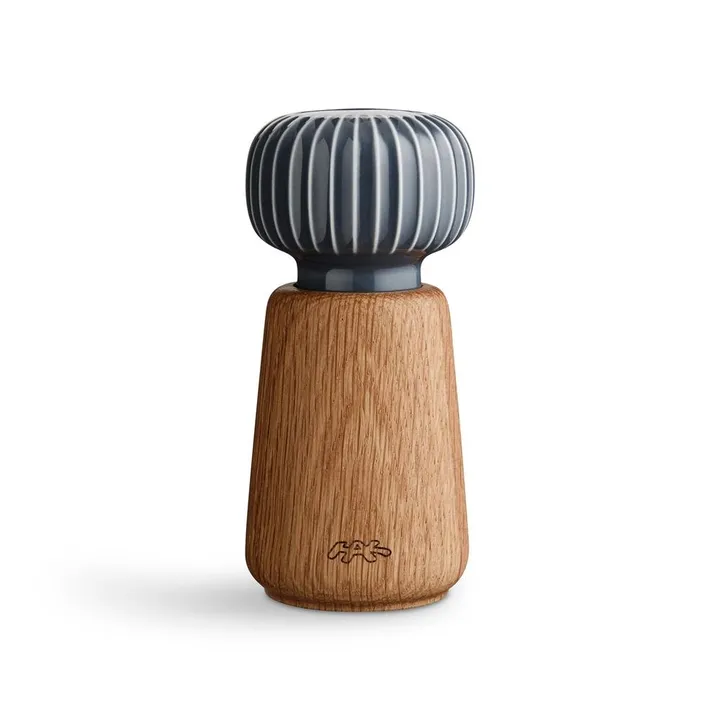 Hammershøi 小号香料研磨器 - 炭灰色, 14 cm - Kähler
