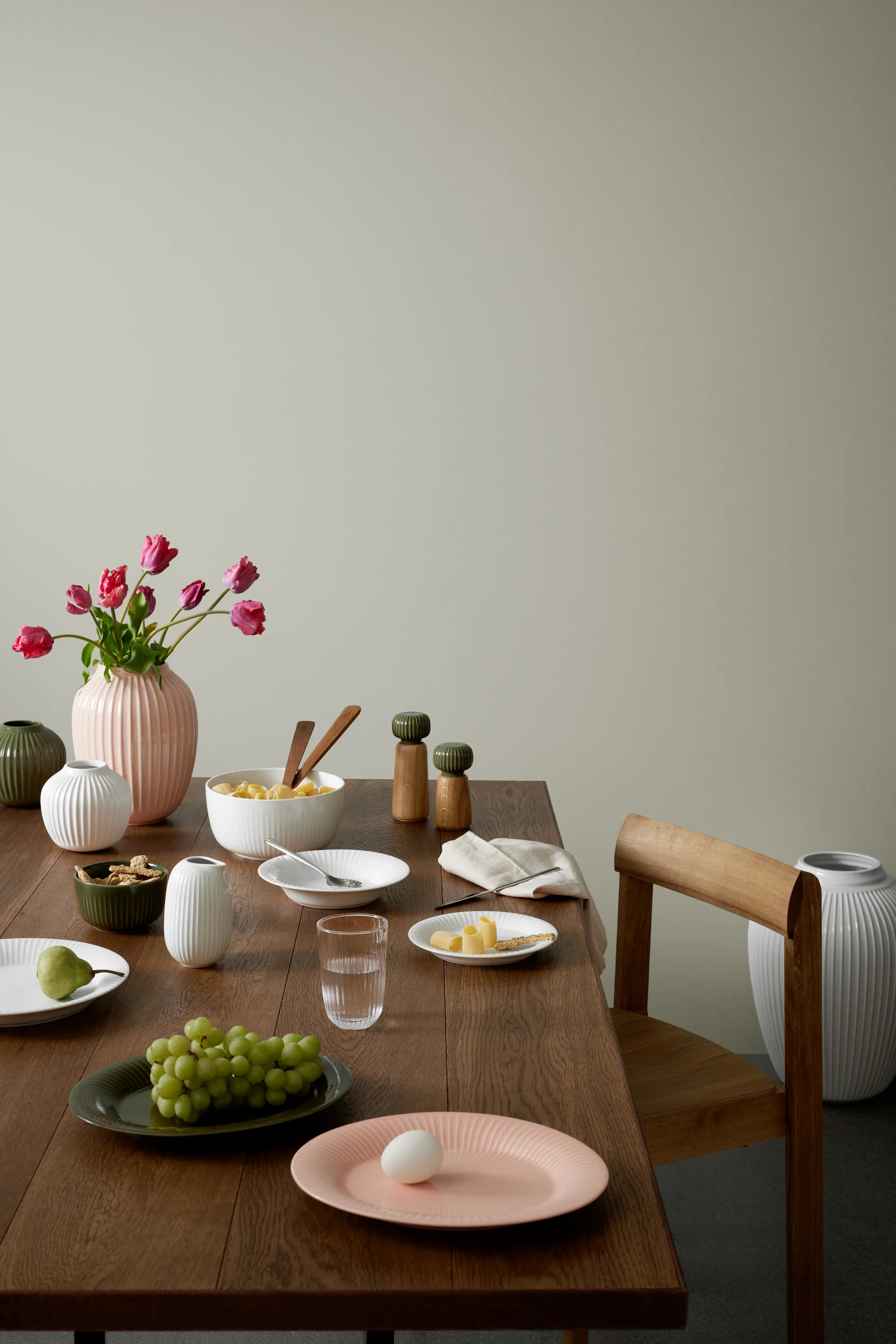 Hammershøi 碗  Ø16 cm, 白色 Kähler