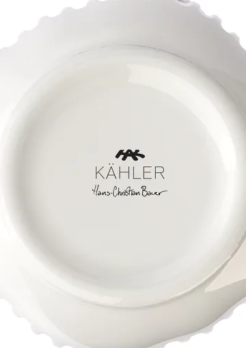Hammershøi 展开花瓶 - 白色_16.5cm - Kähler