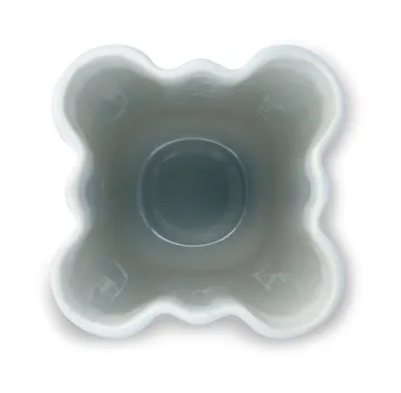 Hammershøi 展开花瓶 - 蓝色_16.5cm - Kähler