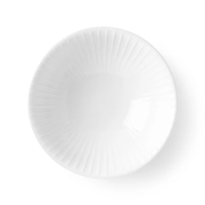 Hammershøi 碗直径16cm - 白色 - Kähler