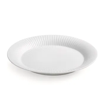 Hammershøi白色餐盘 - Ø19cm - Kähler