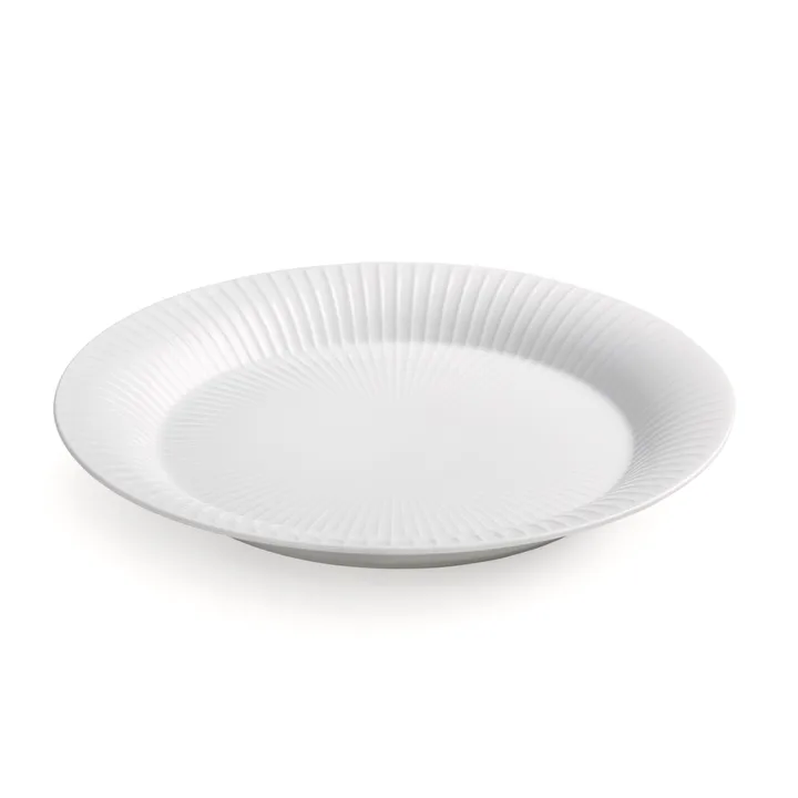 Hammershøi白色餐盘 - Ø19cm - Kähler