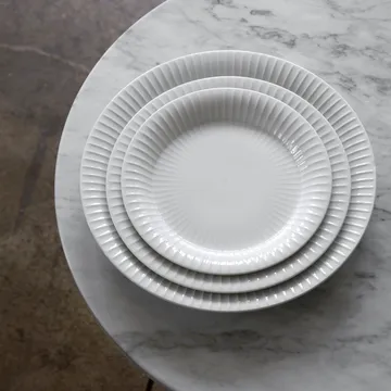 Hammershøi白色餐盘 - Ø19cm - Kähler