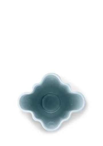 Hammershøi 展开花瓶 - 蓝色_20.5cm - Kähler