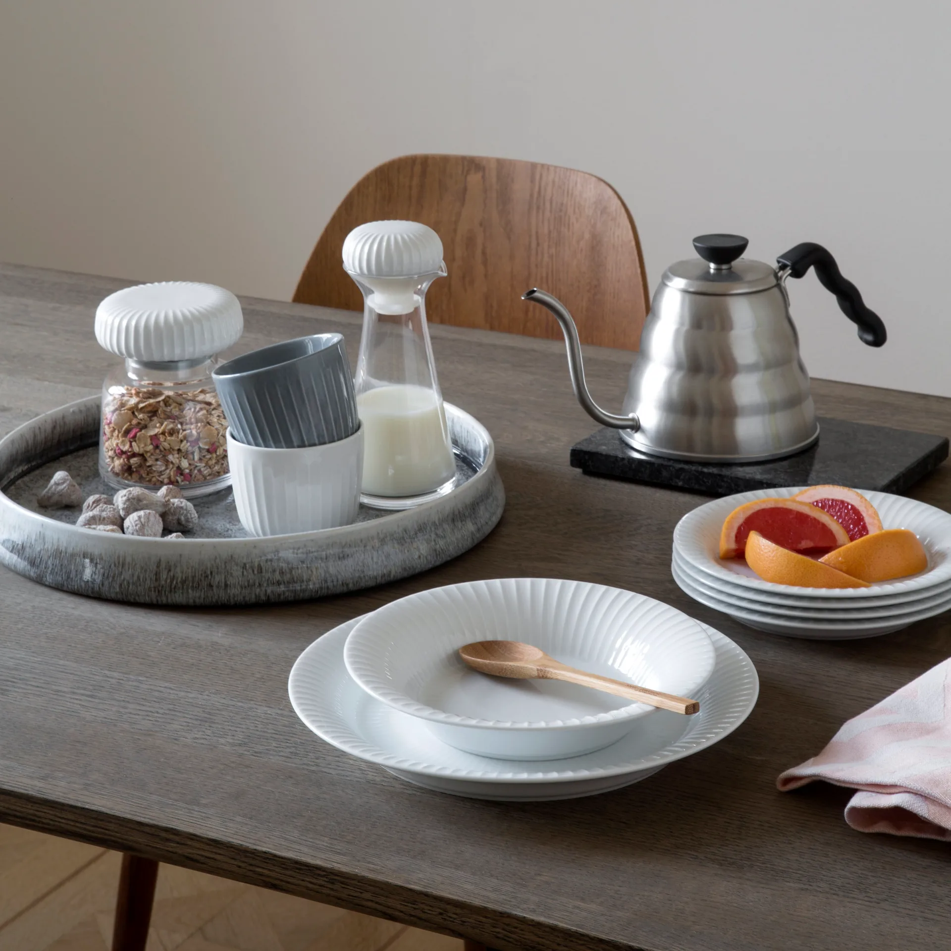 Hammershøi 深盘, Ø 21 cm Kähler