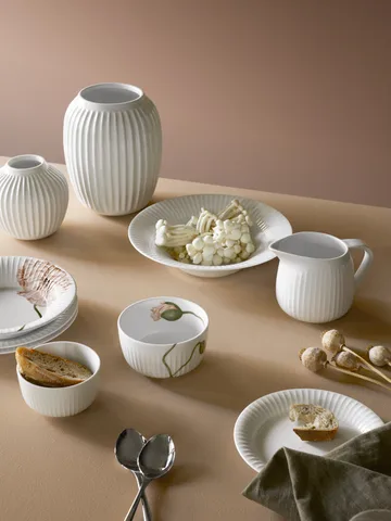Hammershøi 花瓶 - 白色，中号 21 cm - Kähler