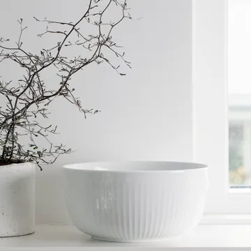Hammershøi碗 直径21cm - 白色 - Kähler