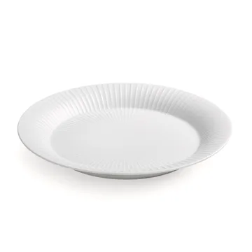 Hammershøi白色餐盘 - Ø22cm - Kähler