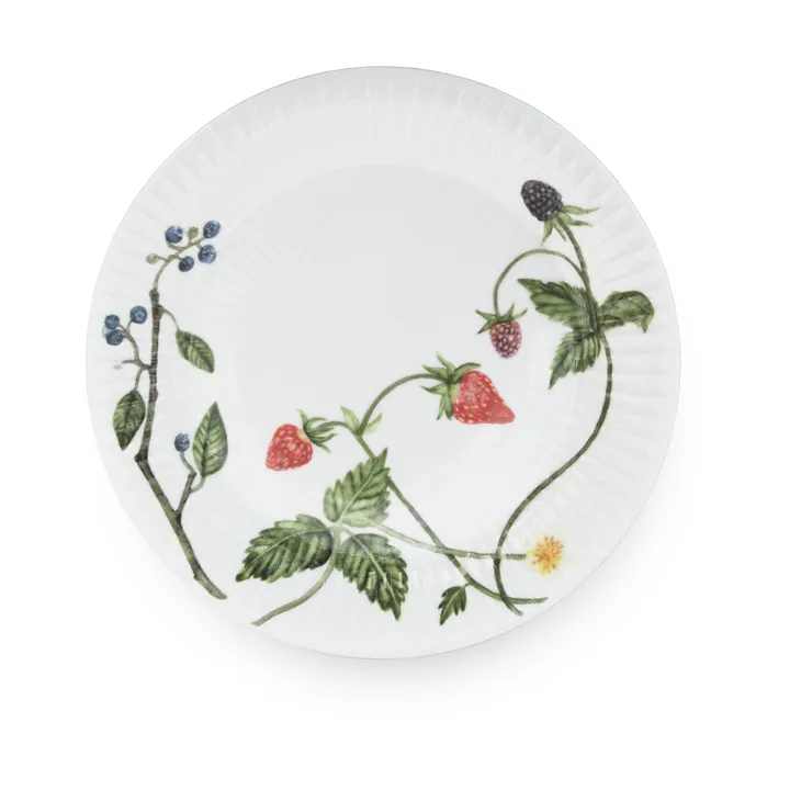 Hammershøi 夏季盘直径22cm - 夏日浆果色 - Kähler