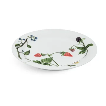 Hammershøi 夏季盘直径22cm - 夏日浆果色 - Kähler