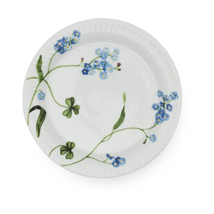 Hammershøi 夏季盘直径22cm - 勿忘我色 - Kähler
