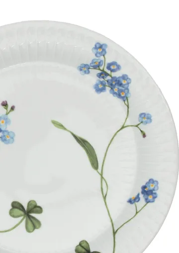 Hammershøi 夏季盘直径22cm - 勿忘我色 - Kähler