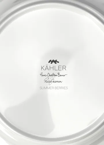 Hammershøi 夏季盘直径22cm - 勿忘我色 - Kähler