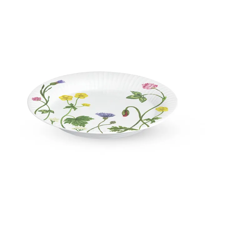 Hammershøi 夏季盘直径22cm - 野花 - Kähler