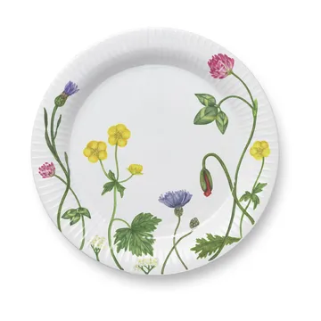 Hammershøi 夏季盘直径22cm - 野花 - Kähler