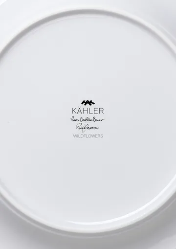 Hammershøi 夏季盘直径22cm - 野花 - Kähler
