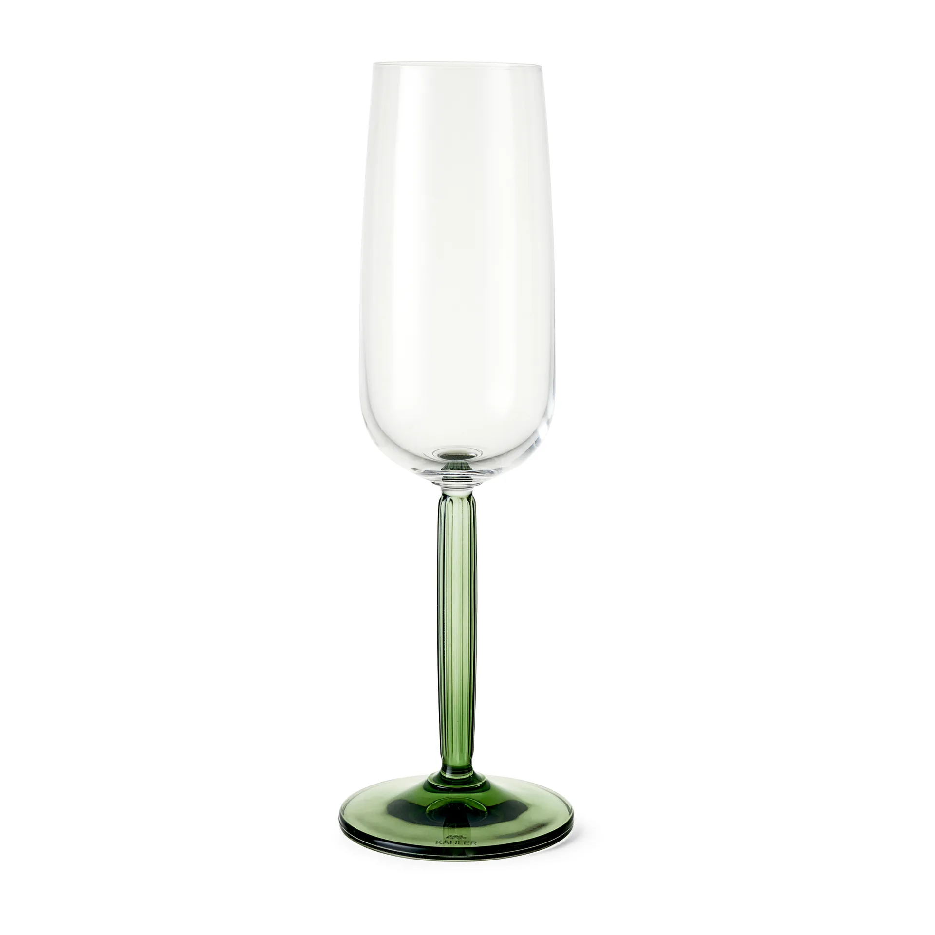 Hammershøi 香槟杯 240ml 2件装, 绿色 Kähler