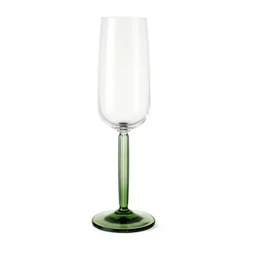 Hammershøi 香槟杯 240ml 2件装 - 绿色 - Kähler