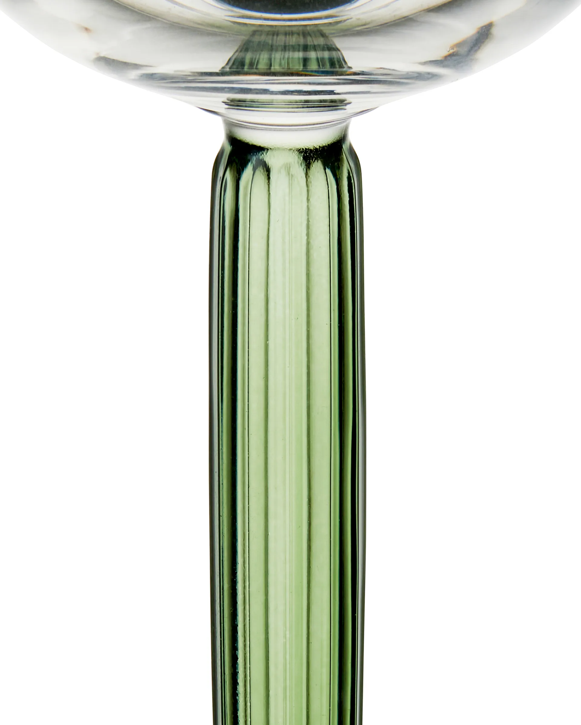 Hammershøi 香槟杯 240ml 2件装, 绿色 Kähler