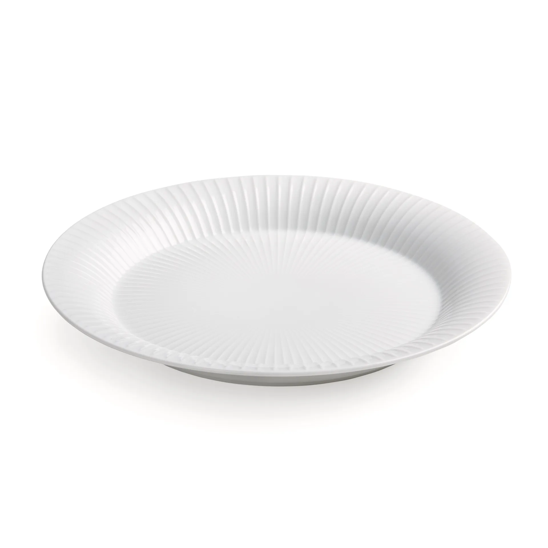 Hammershøi白色餐盘, Ø27cm Kähler