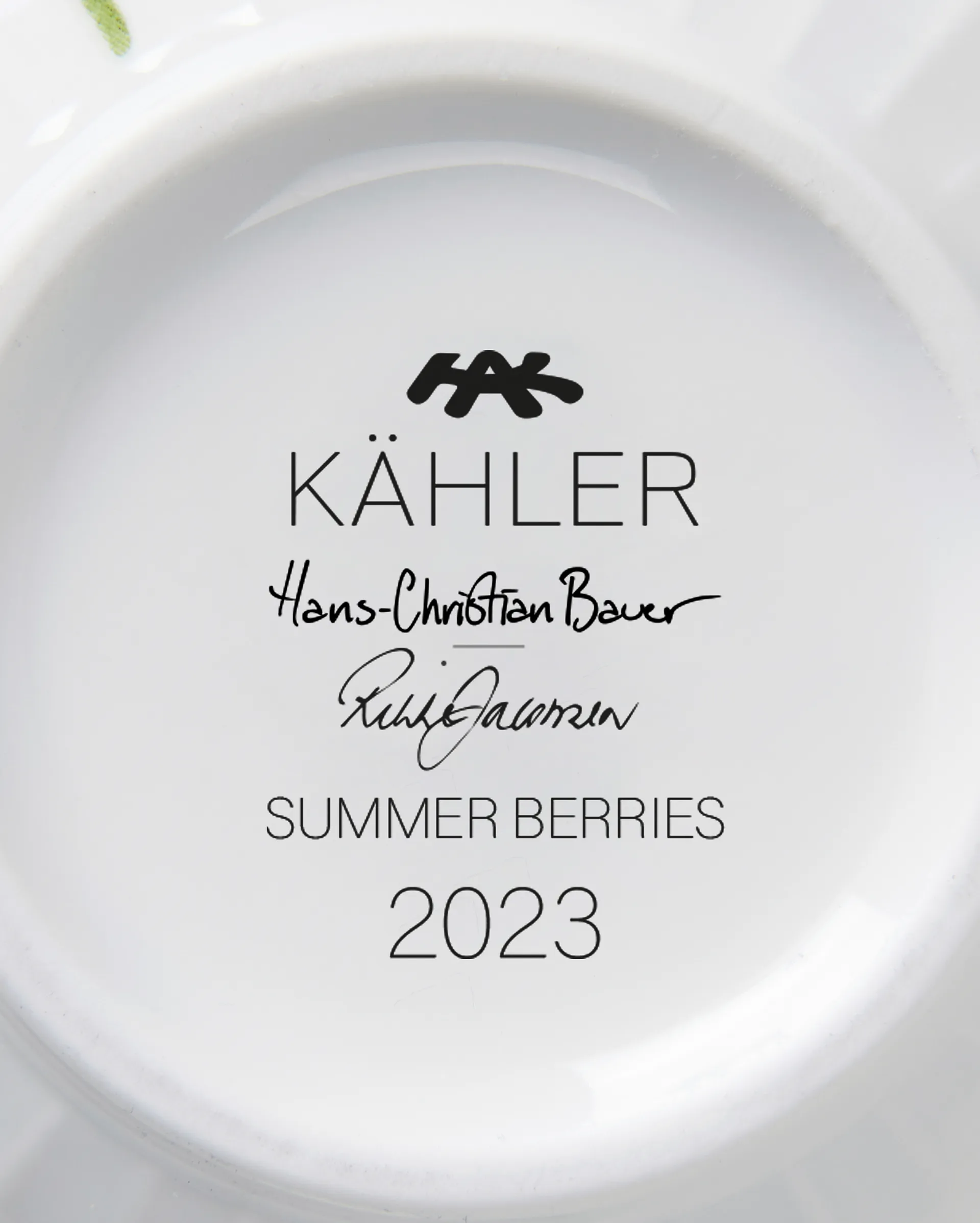 Hammershøi 夏季马克杯330ml, 夏日浆果色 Kähler