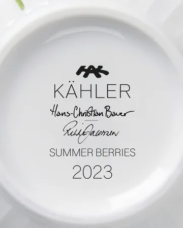 Hammershøi 夏季马克杯330ml - 夏日浆果色 - Kähler