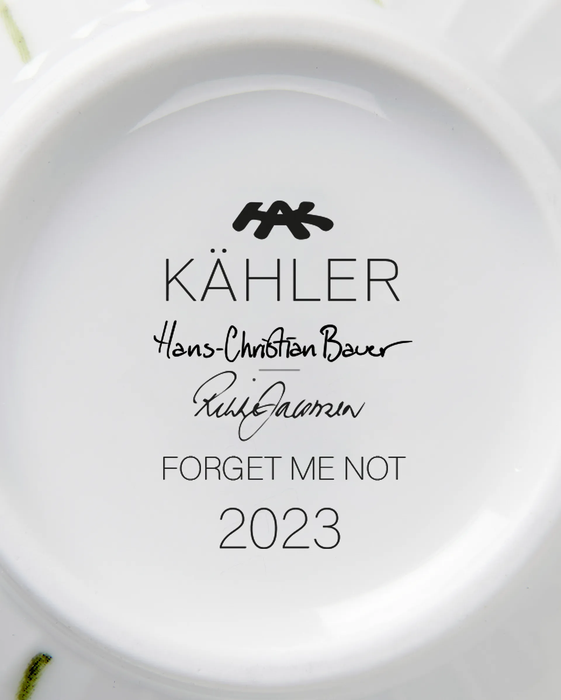 Hammershøi 夏季马克杯330ml, 勿忘我蓝 Kähler