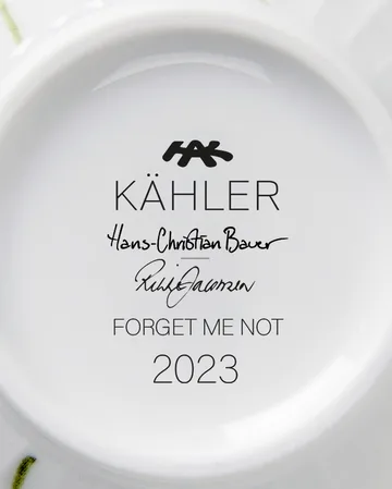 Hammershøi 夏季马克杯330ml - 勿忘我蓝 - Kähler