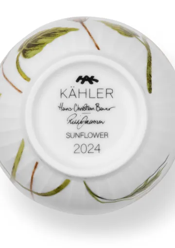 Hammershøi 夏季马克杯330ml - 向日葵色 - Kähler