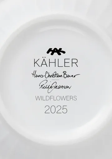 Hammershøi 夏季马克杯330ml - 野花 - Kähler