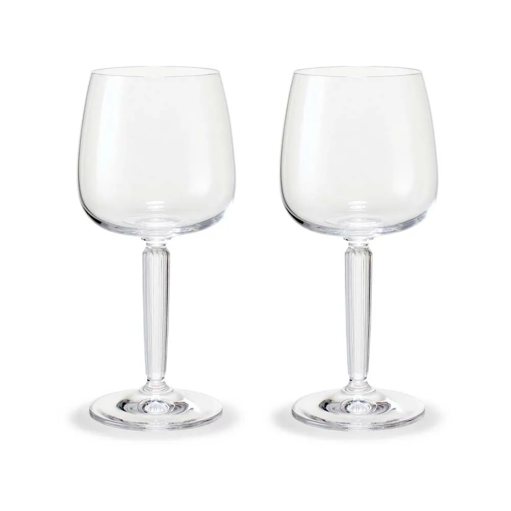 Hammershøi 白葡萄酒杯 350ml 两件装, 透明 Kähler