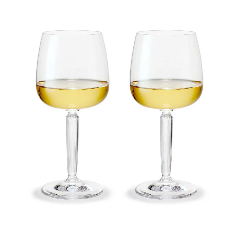 Hammershøi 白葡萄酒杯 350ml 两件装, 透明 Kähler