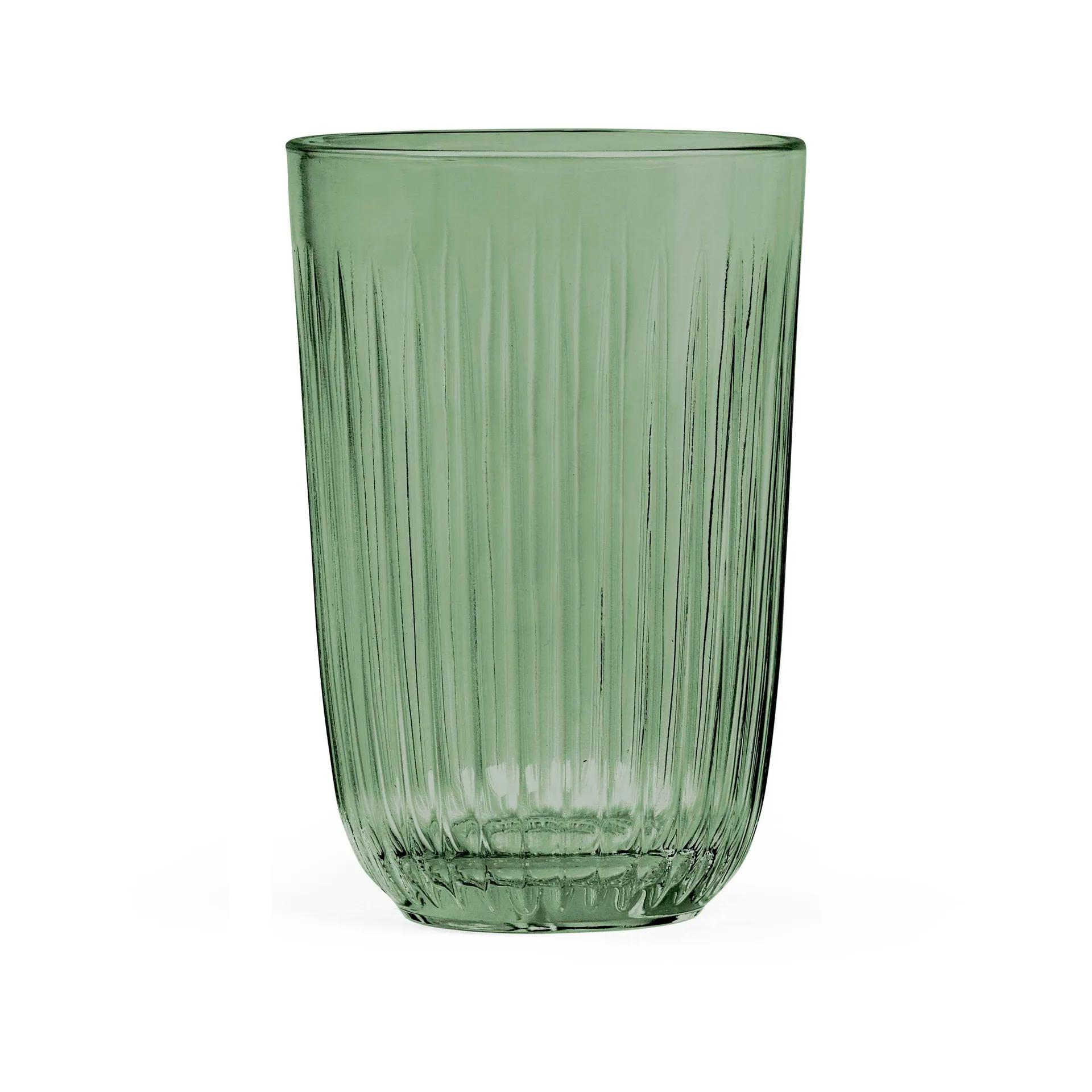 Hammershøi 水杯 370ml 四件装, 绿色 Kähler