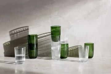 Hammershøi 水杯 370ml 四件装 - 绿色 - Kähler