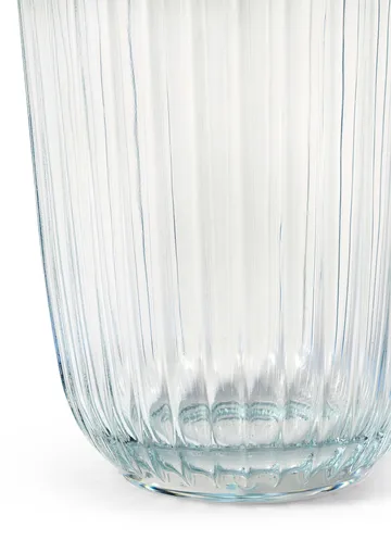 Hammershøi 水杯 370ml 四件装 - 透明 - Kähler