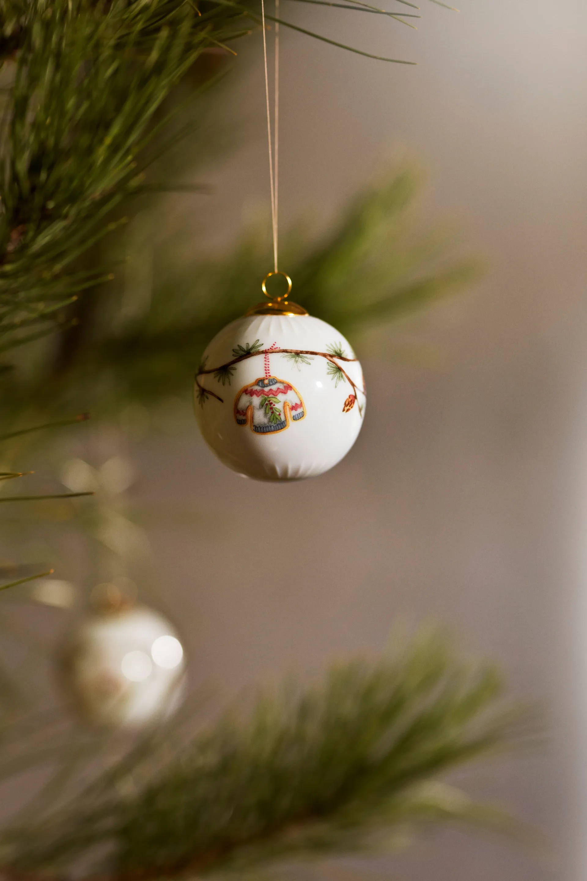 Hammershøi 圣诞摆设/挂件/装饰 Ø6 cm, 2025 Kähler