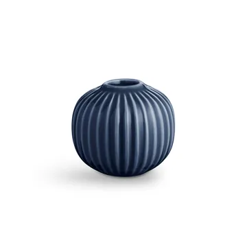 Hammershøi 烛台 7cm - 靛蓝色 - Kähler