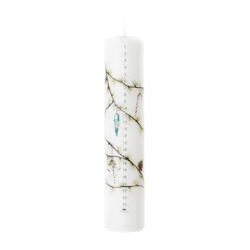 Hammershøi Advent 蜡烛 5 cm - 白色 - Kähler